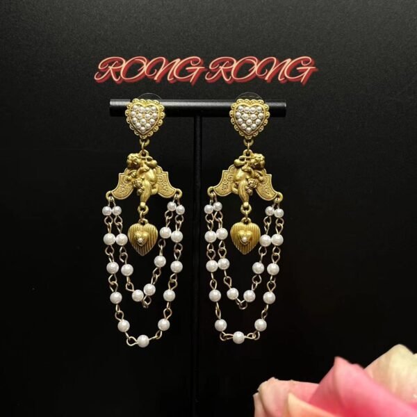 Vintage-Inspired High-End Natural Turquo Vintage-Inspir